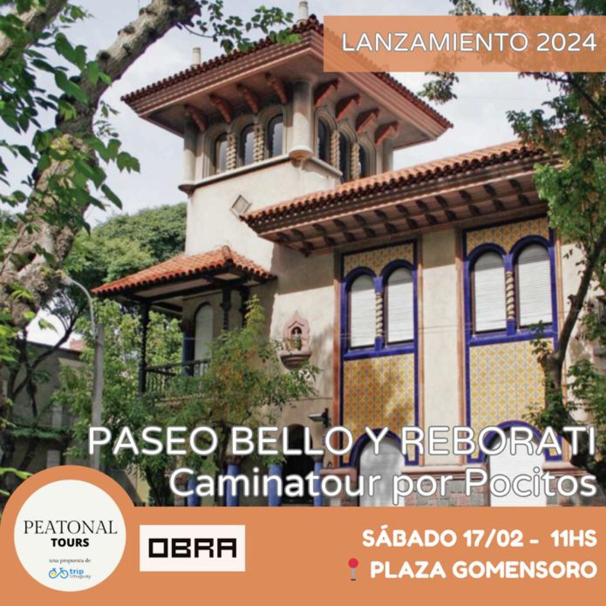 Peatonal Tours lanzó tu temporada 2024