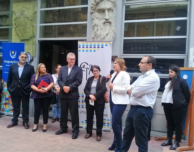 En la Ciudad Vieja de Montevideo se reinaugur&oacute; el Centro de Informaci&oacute;n Tur&iacute;stica