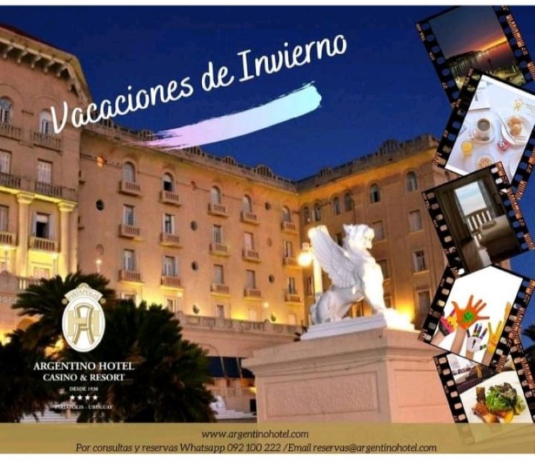 &quot;Escápate del frío&quot;: Argentino Hotel - Vacaciones de Invierno 2021