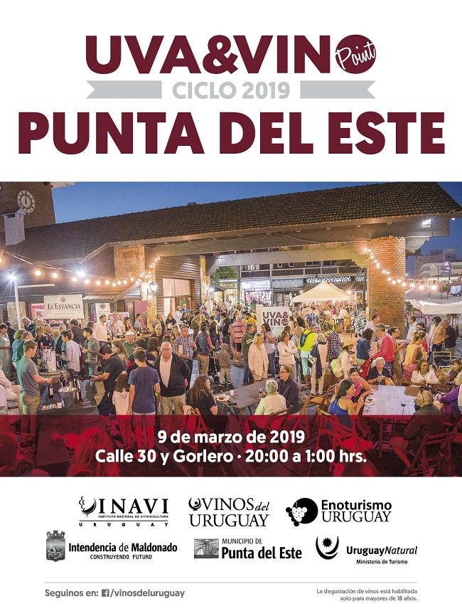 Punta del Este recibe por segundo a&ntilde;o al Uva &amp; Vino Point
