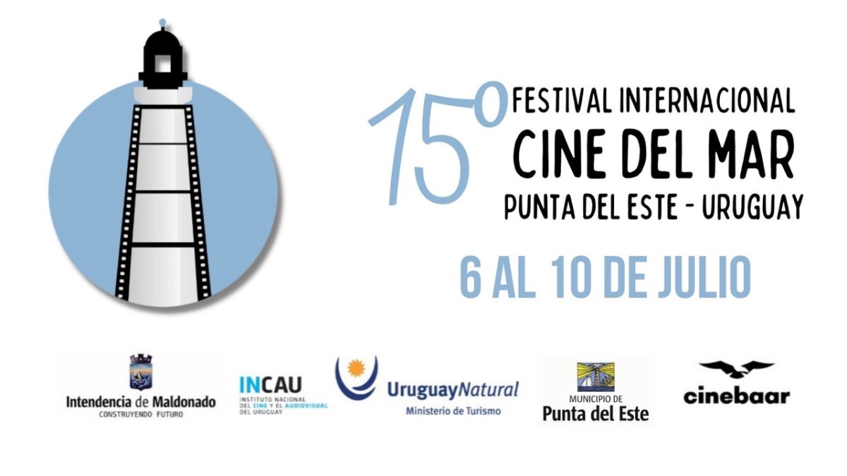 El 15° Festival Internacional Cine del Mar del será del 6 al 10 de julio en Punta del Este