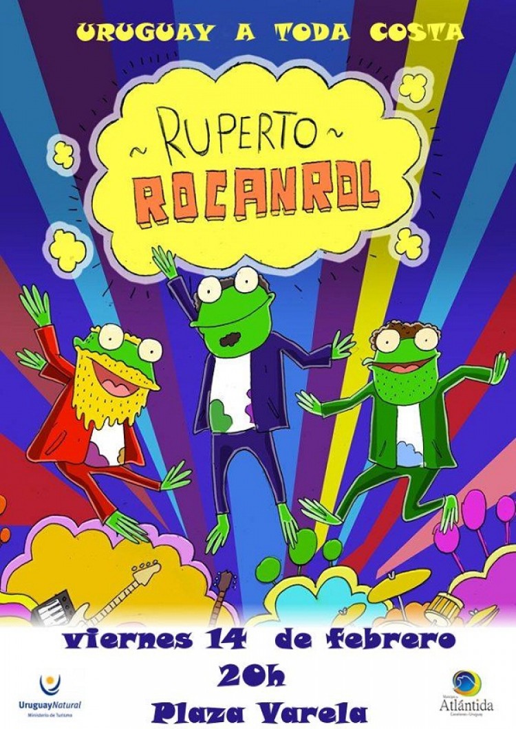 Fin de semana: Fiesta de la Patria Grande, Rock en la Costa, Ruperto Rocanrol y Desaf&iacute;o Dos Arroyos