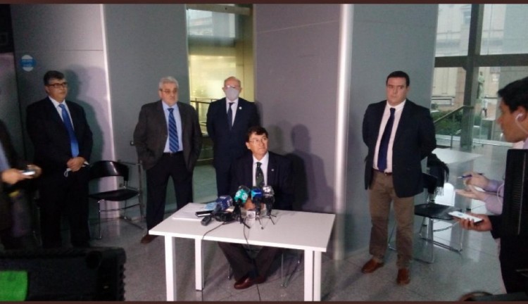 CAMTUR particip&oacute; en la reuni&oacute;n junto a las C&aacute;maras Empresariales y el Gobierno