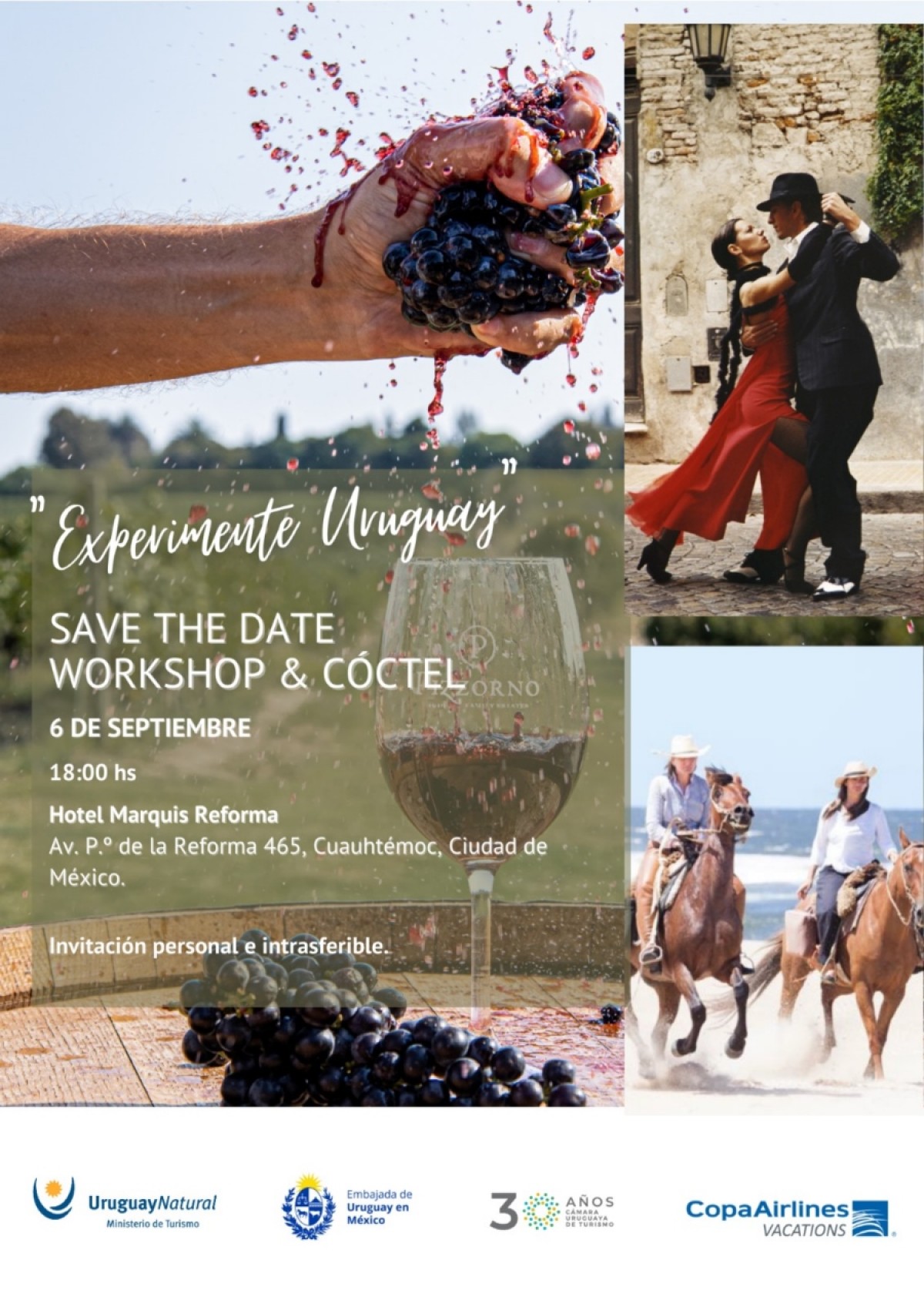 Experimente Uruguay llega a Ciudad de México