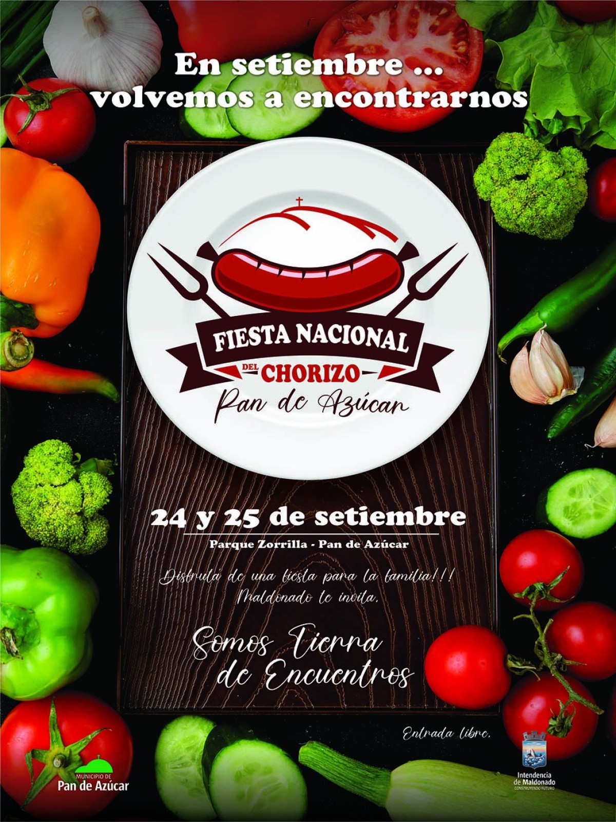 La 1ª Fiesta Nacional del Chorizo es este fin de semana en Pan de Azúcar