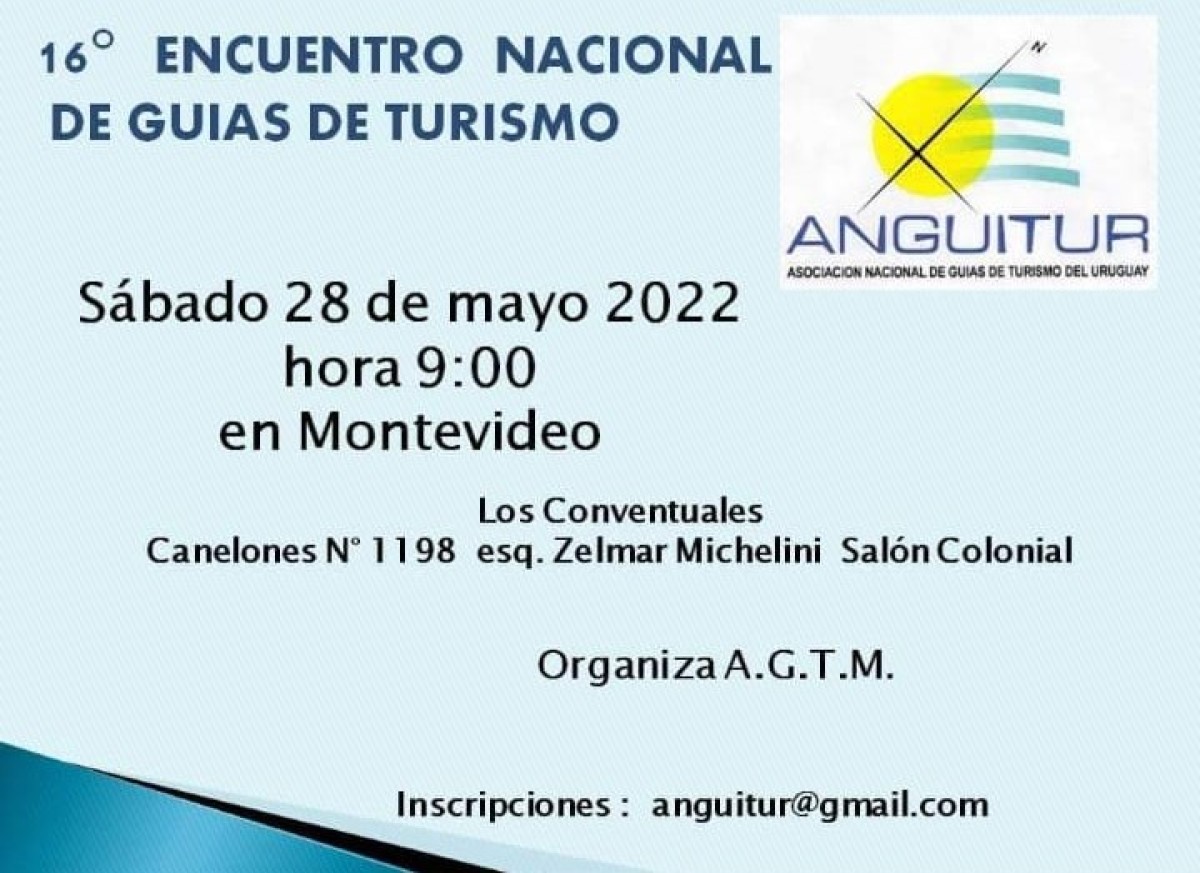 Encuentro Nacional de Guías de Turismo