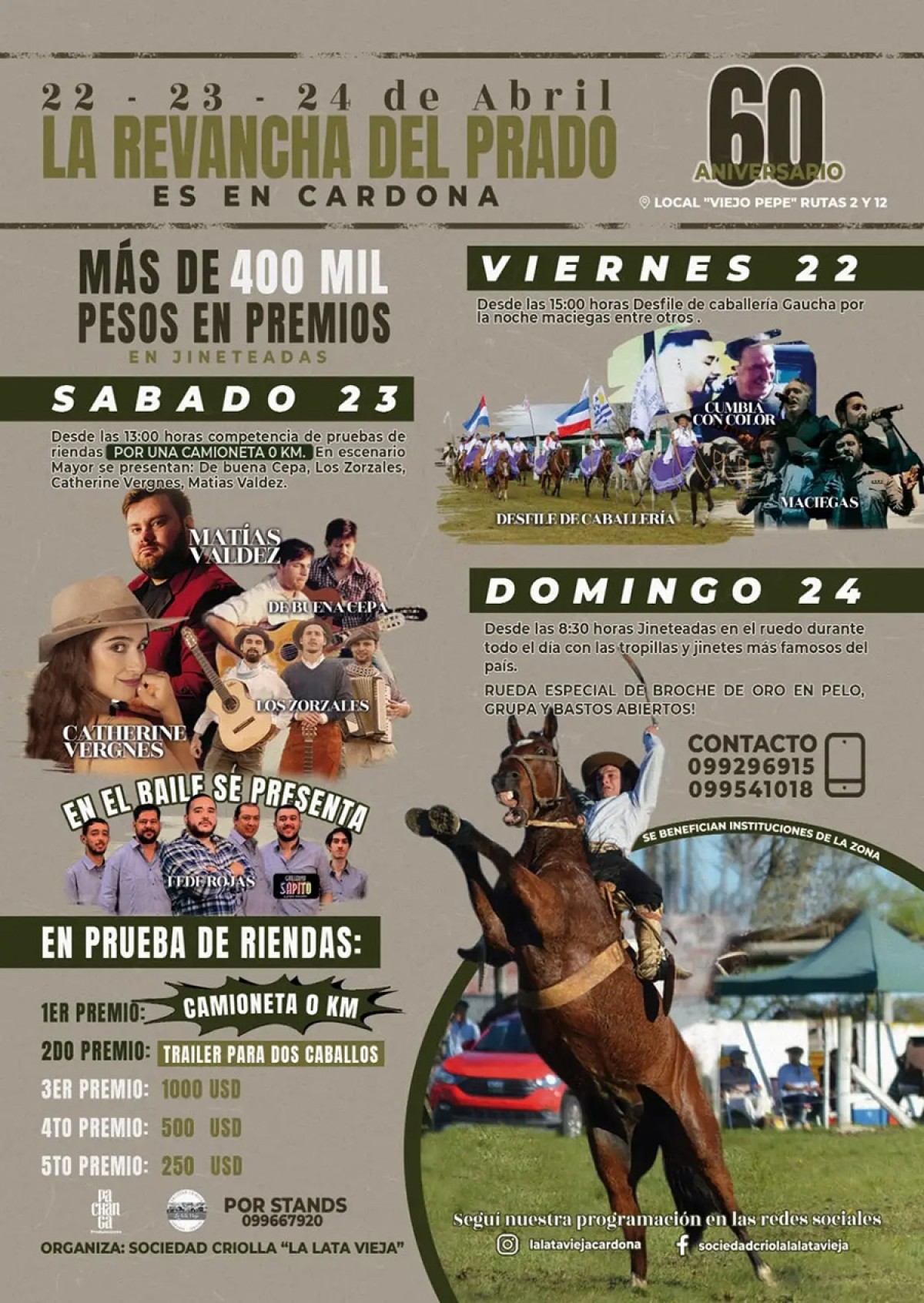 La Revancha del Prado se celebra este fin de semana en Cardona