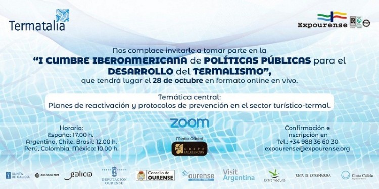 I Cumbre Iberoamericana de Pol&iacute;ticas P&uacute;blicas para el Termalismo
