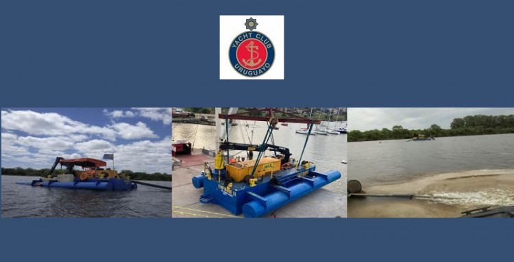 Un momento hist&oacute;rico para el Yacht Club Uruguayo