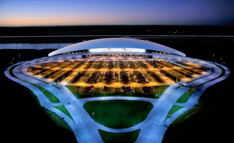 Aeropuerto de Carrasco en tiempo de Coronavirus