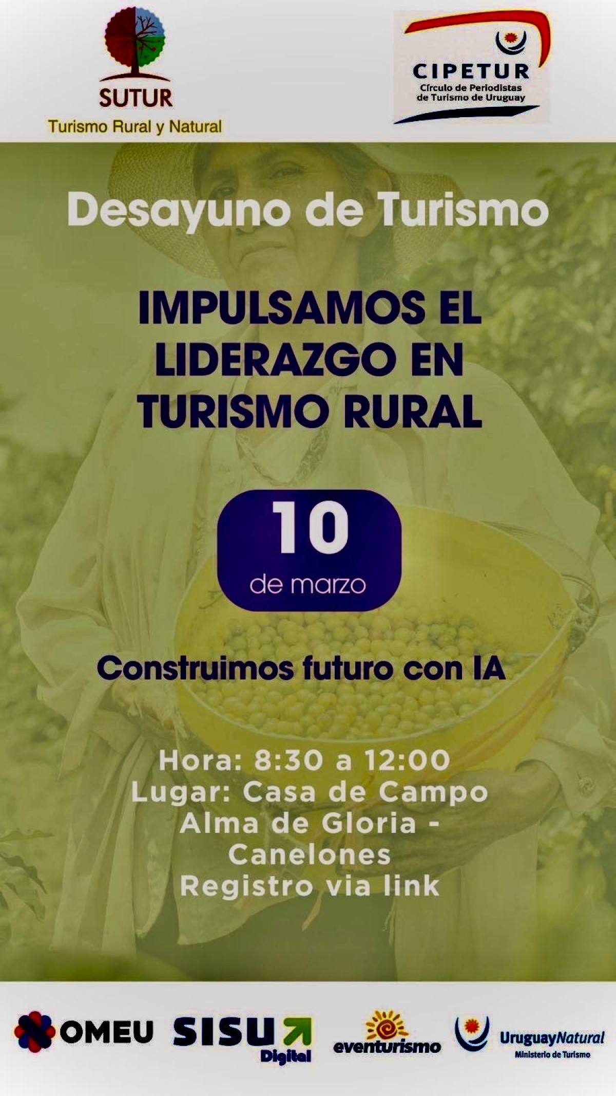 Desayuno de Turismo de CIPETUR-SUTUR