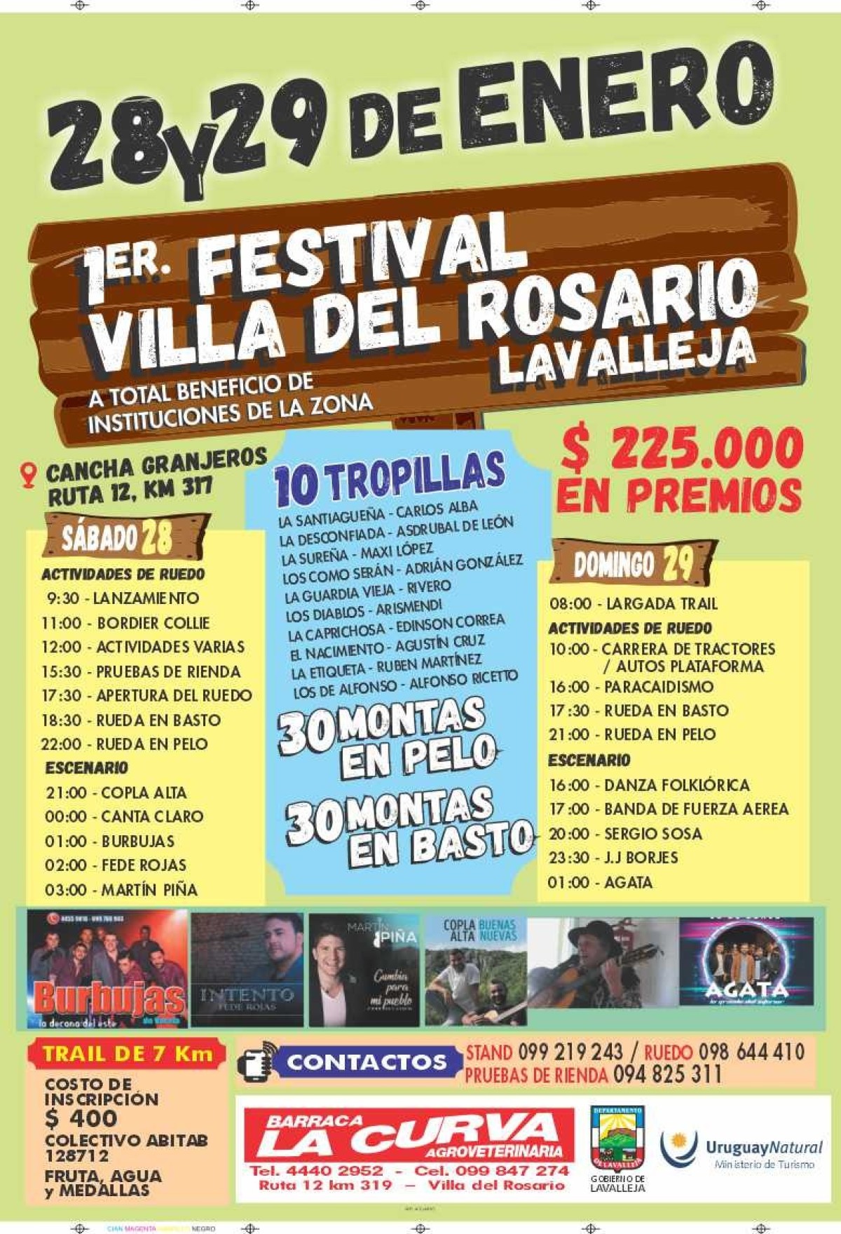 El primer festival de Villa del Rosario se celebra este fin de semana