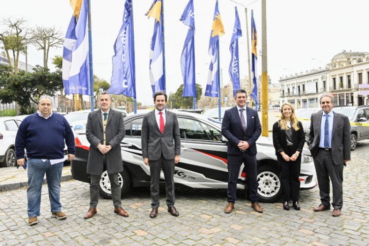 En el MINTUR se lanzó el Campeonato Uruguayo de Rally