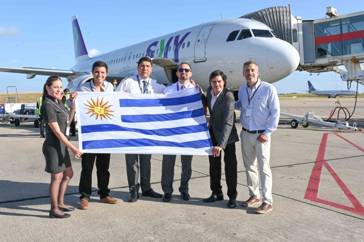 SKY Airline Reinicia Operaciones en Uruguay con Vuelos Directos y Tarifas Económicas