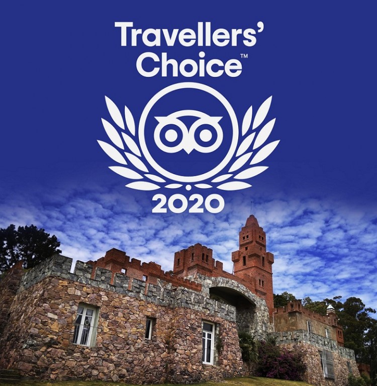 El castillo de Pittamiglio, Travellers Choice 2020 de Tripadvisor