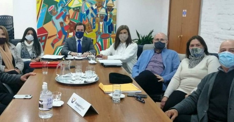 El ministro Cardoso se reuni&oacute; con la Corporaci&oacute;n Rochense de Turismo