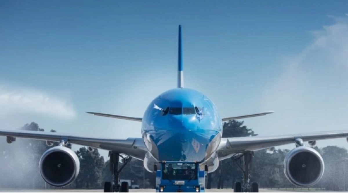 Aerolíneas Argentinas suma conectividad desde Uruguay