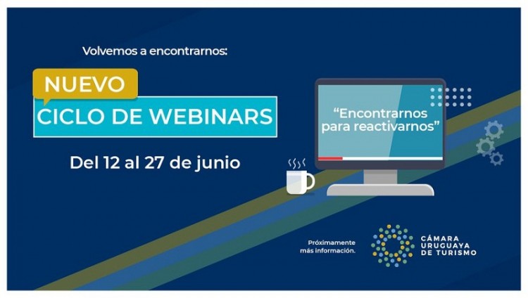 CAMTUR: nuevo ciclo de webinars en junio