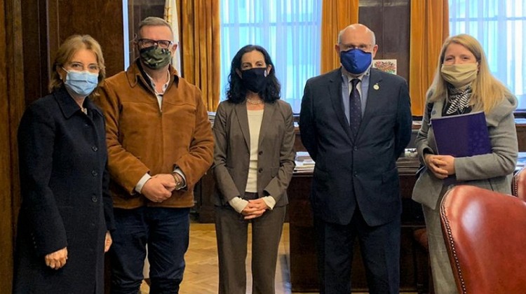 CAMTUR present&oacute; al Ministerio de Econom&iacute;a estrategias para el sostenimiento del sector tur&iacute;stico