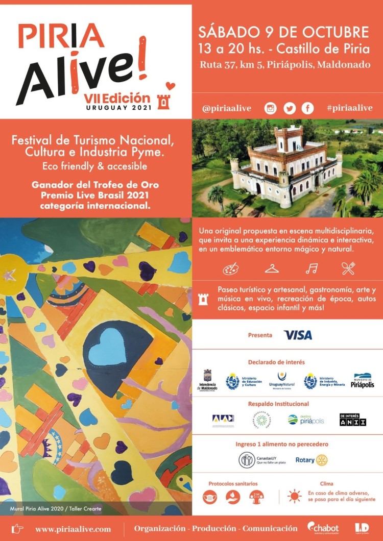 Este sábado, todos al Piria Alive!