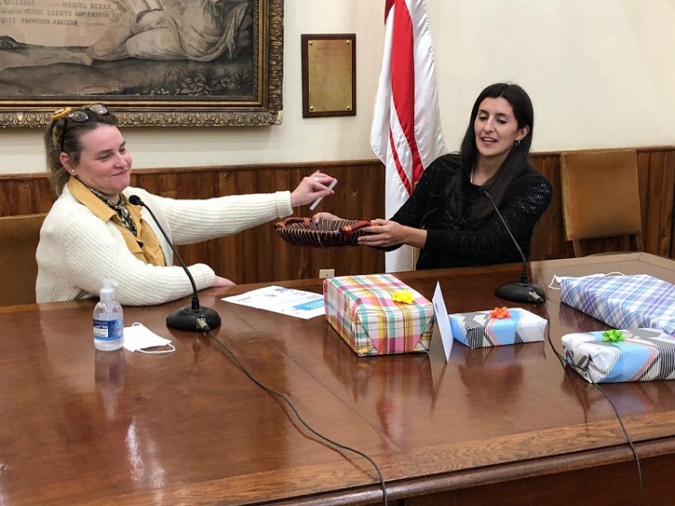 Sorteo del concurso de dibujo #noscuidamosentretodos en Florida