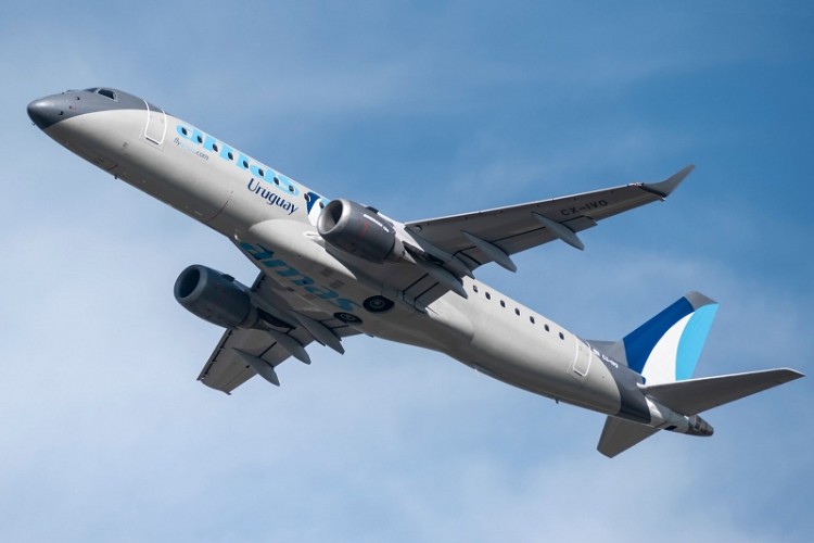 Amaszonas Uruguay reinici&oacute; vuelos a Paraguay y Bolivia