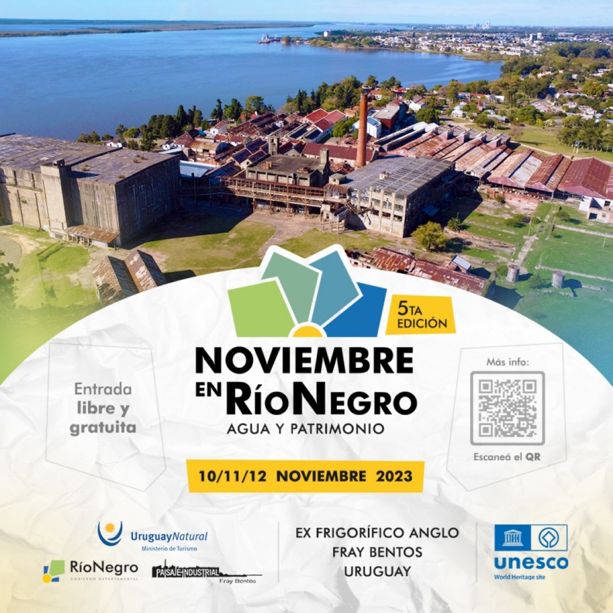Río Negro presentó actividades de noviembre en adelante