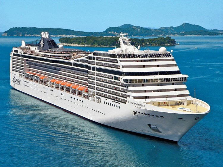 MSC World Cruise 2020 pas&oacute; por Montevideo en su viaje de 116 noches