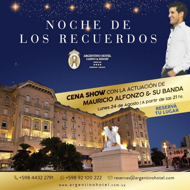 Noche de los Recuerdos en el Argentino Hotel