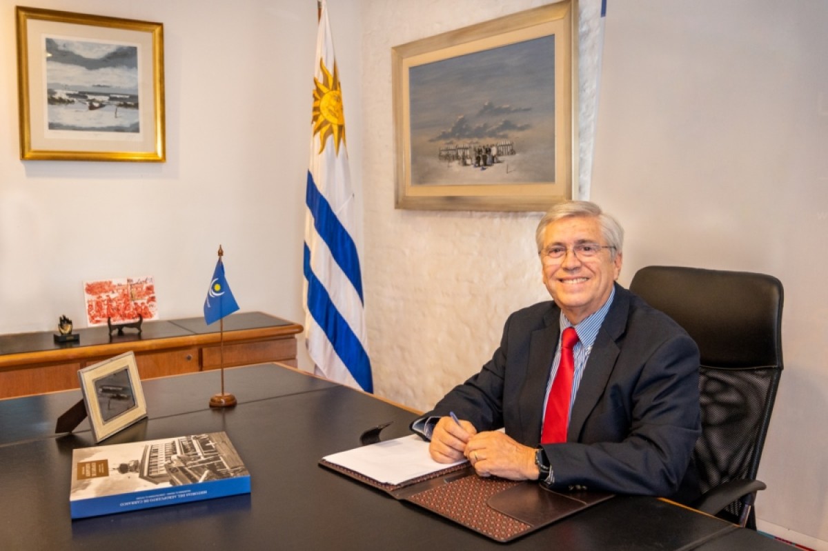 Ministro de Turismo Tabaré Viera