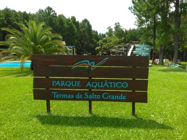 Parque Acu&aacute;tico Termas de Salto Grande