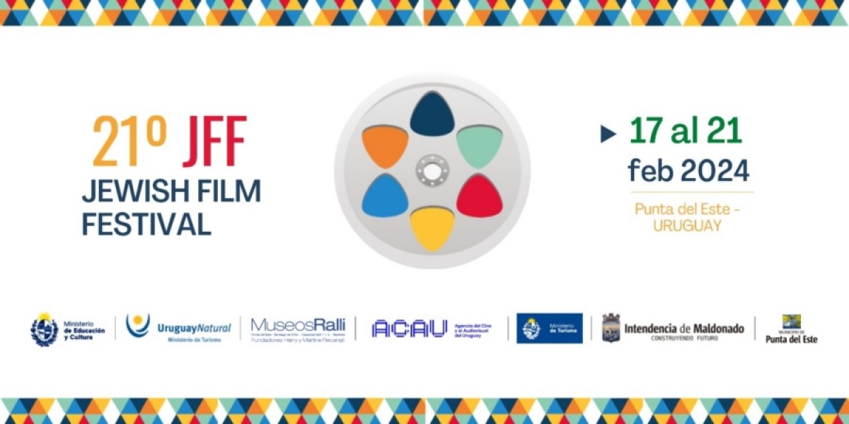 21º Festival Internacional de Cine Judío de Uruguay