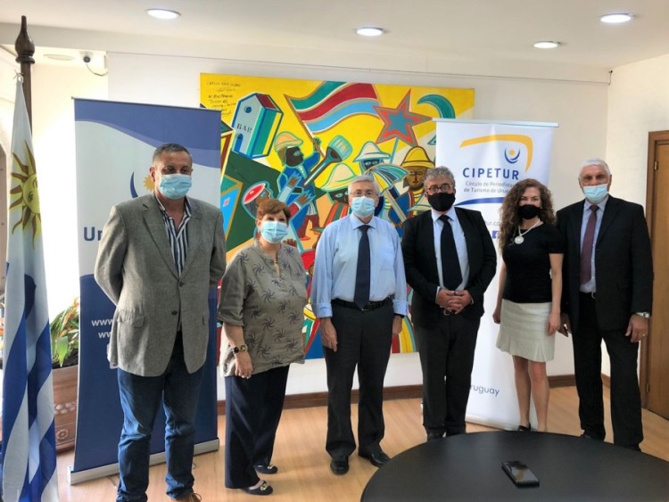 El ministro de Turismo recibió al CIPETUR