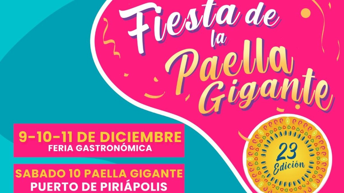 Se viene la Paella Gigante de Piriápolis