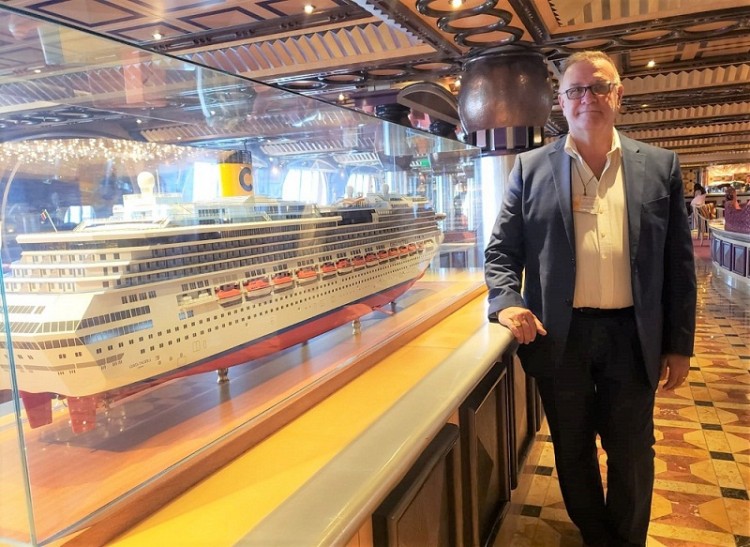 Costa Cruceros duplicar&aacute; las escalas en Uruguay en el 2020/2021