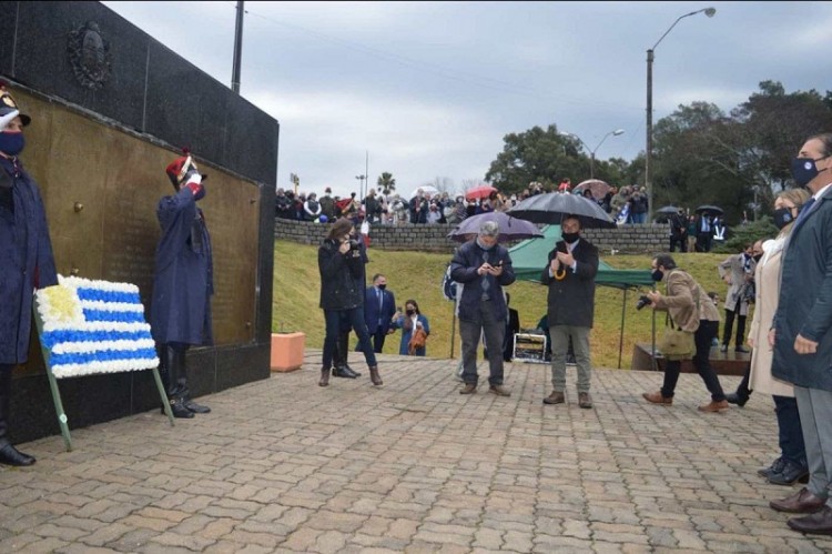 Celebraron los 195 a&ntilde;os de la Independencia Nacional en Florida