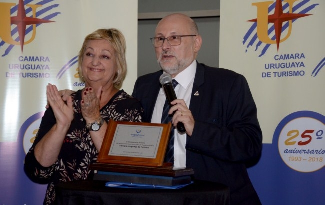 La C&aacute;mara Uruguaya de Turismo celebr&oacute; su 25&ordm; aniversario