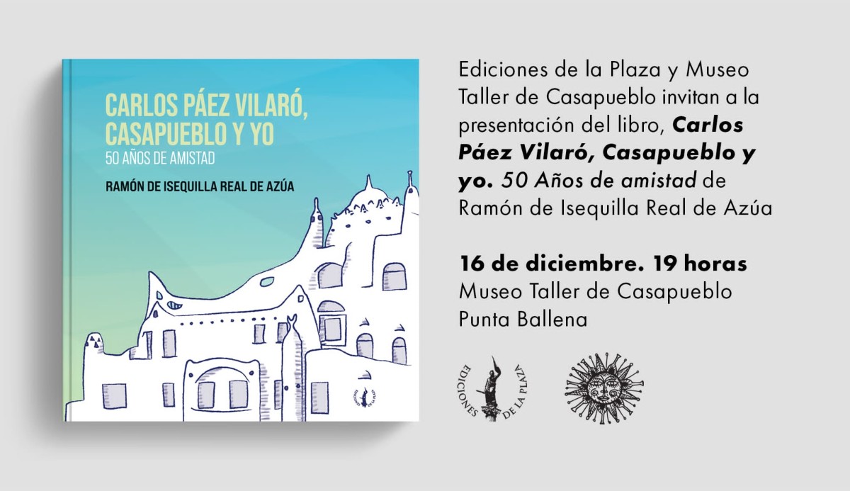 Carlos Páez Vilaró, Casapueblo y yo