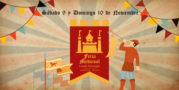 1&ordf; Edici&oacute;n de la Feria Medieval en Uruguay 2019