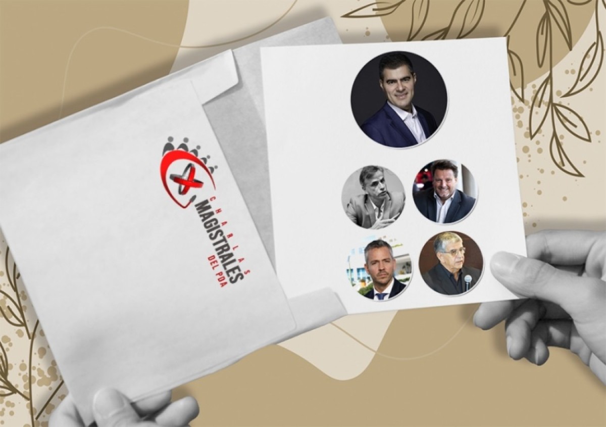 Charla Magistral del PDA