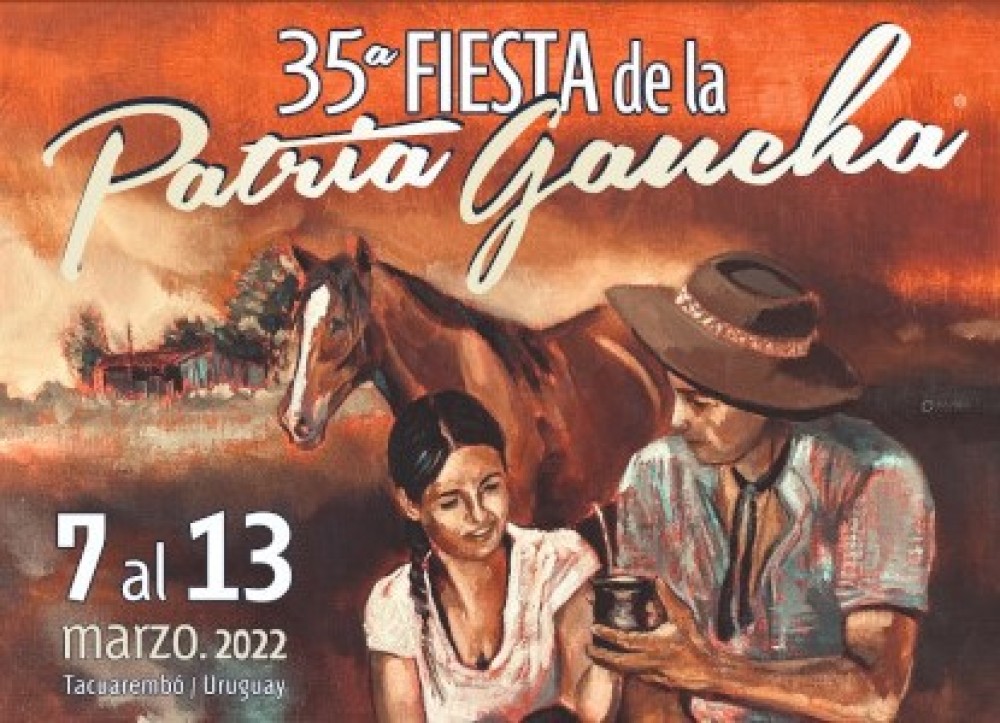 La Fiesta de la Patria Gaucha se celebrará del 7 al 13 de marzo