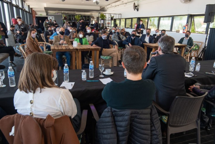 Reunión por la reactivación del turismo en Mar del Plata