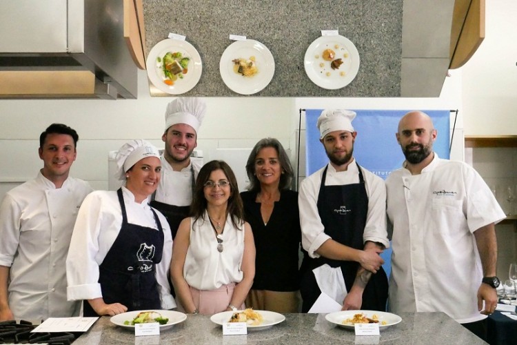 Se realiz&oacute; el primer Torneo de Cocina Portuguesa en el Instituto Gato Dumas