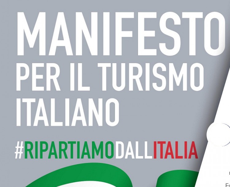 Manifiesto por el turismo italiano
