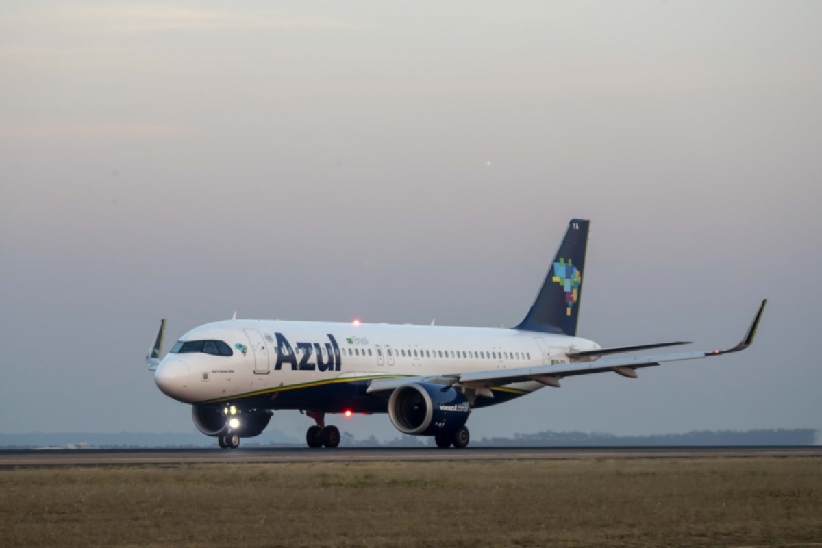 Azul lanza nueva ruta a Brasil con vuelos entre Montevideo y Curitiba