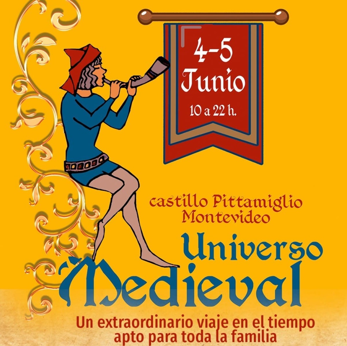 Vivenciar el Universo Medieval en Montevideo