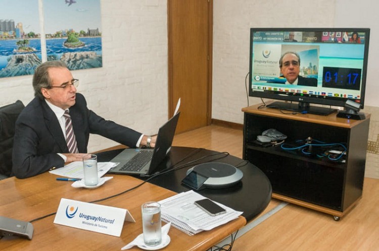 Sub secretario Remo Monzeglio en la 65&ordf; reuni&oacute;n de la Comisi&oacute;n Regional de la OMT