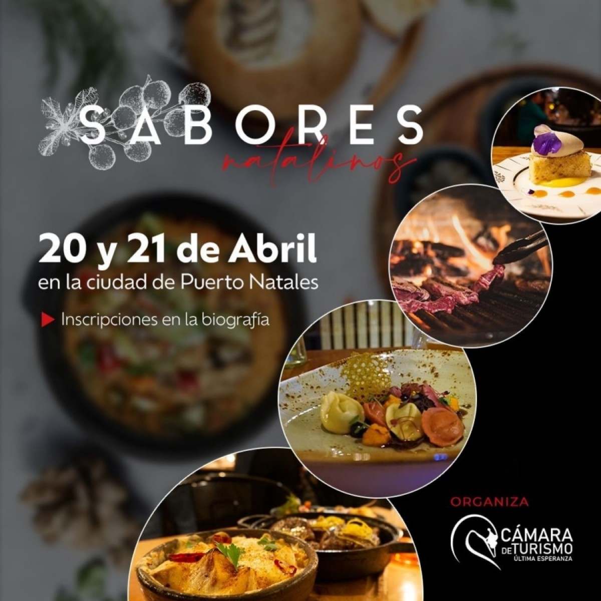 Puerto Natales es el epicentro del turismo gastronómico chileno, con Sabores Natalinos